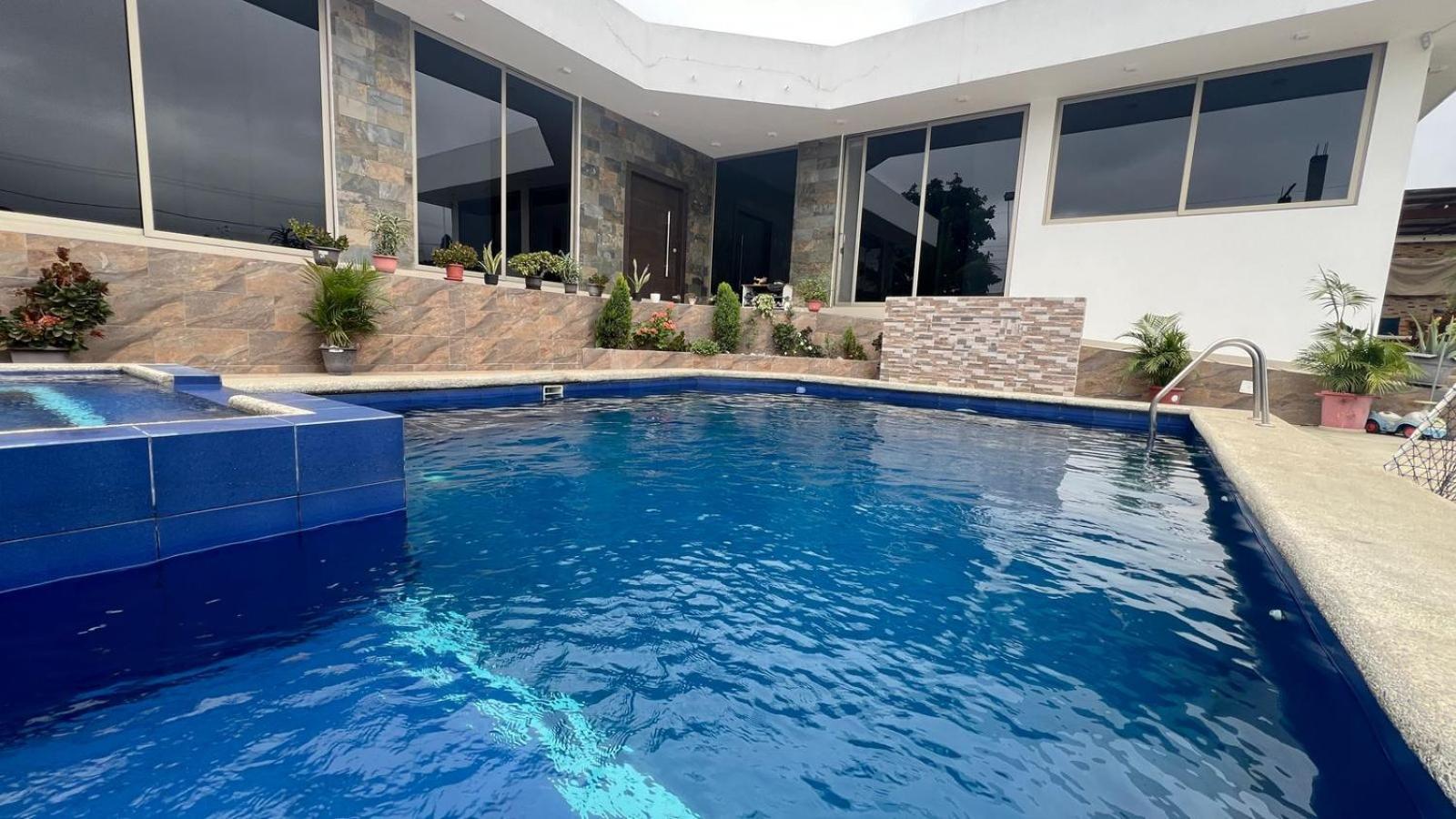 Готель Casa Con Piscina Privada Манта Екстер'єр фото